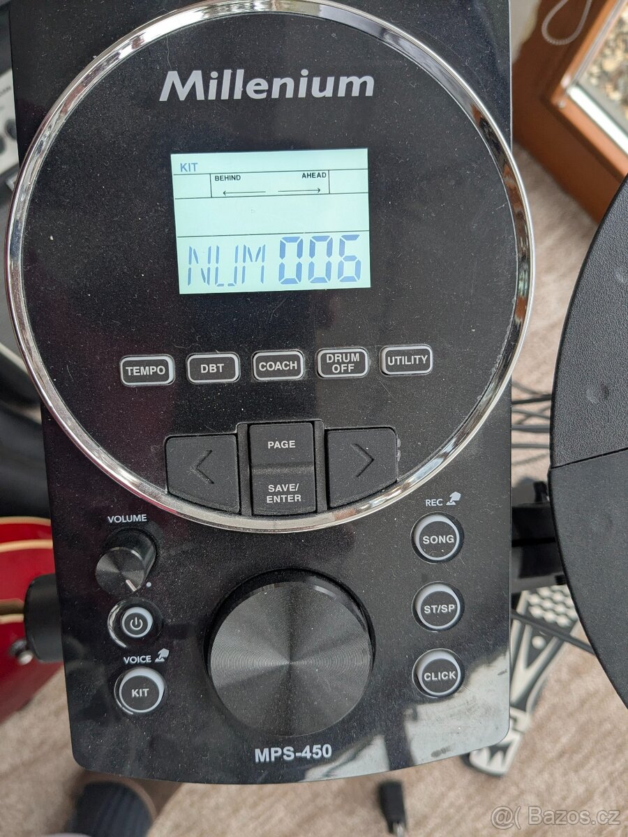 Millenium MPS-450 E-Drum Set - 4