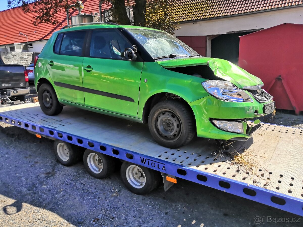 Skoda Fabia 2, 1.2tsi, 63kw rv. 7/2012 - 4