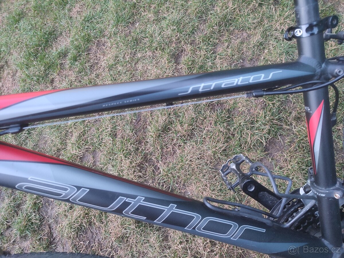 Juniorské kolo Author Stratos 16" - 4