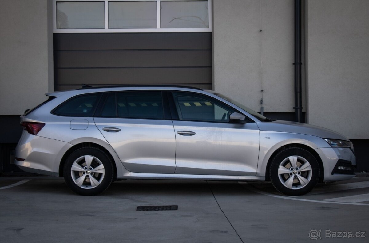 Škoda Octavia Combi 2.0 TDI Ambition 110kw - 4