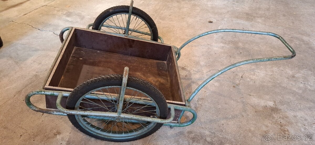Kára Vozík Dvoukolák - 4