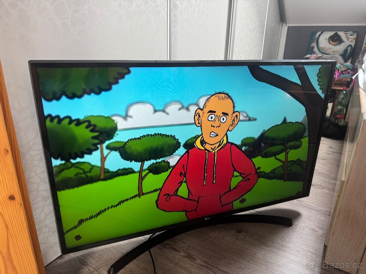 4K led tv LG 108cm - 4