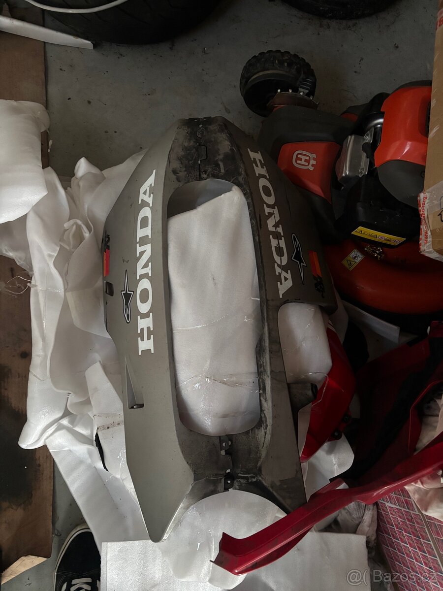 Honda CBR 600rr plasty - 4