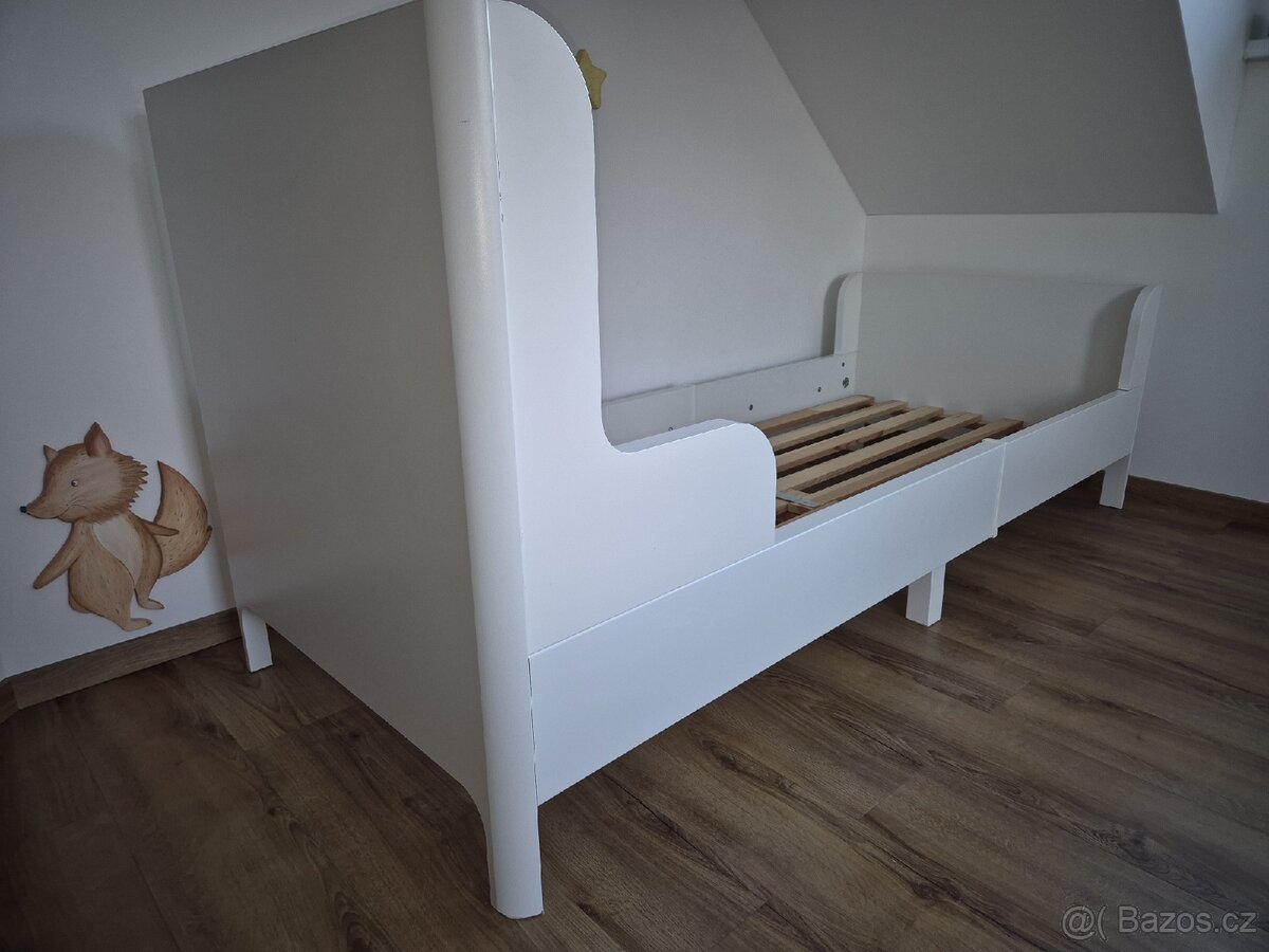 Rostoucí postel ikea Busunge - 4