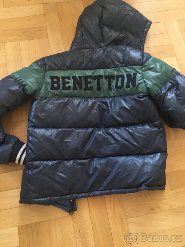 Zimní bunda Benetton - 4
