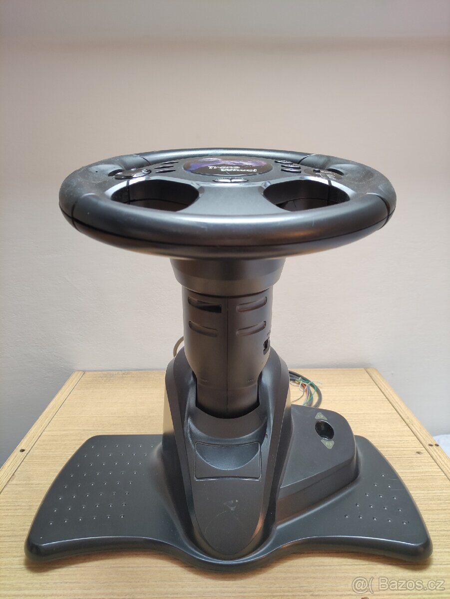 🕹️ Trans Wheel volant – rozbitý, ale třeba ho někdo využije - 4