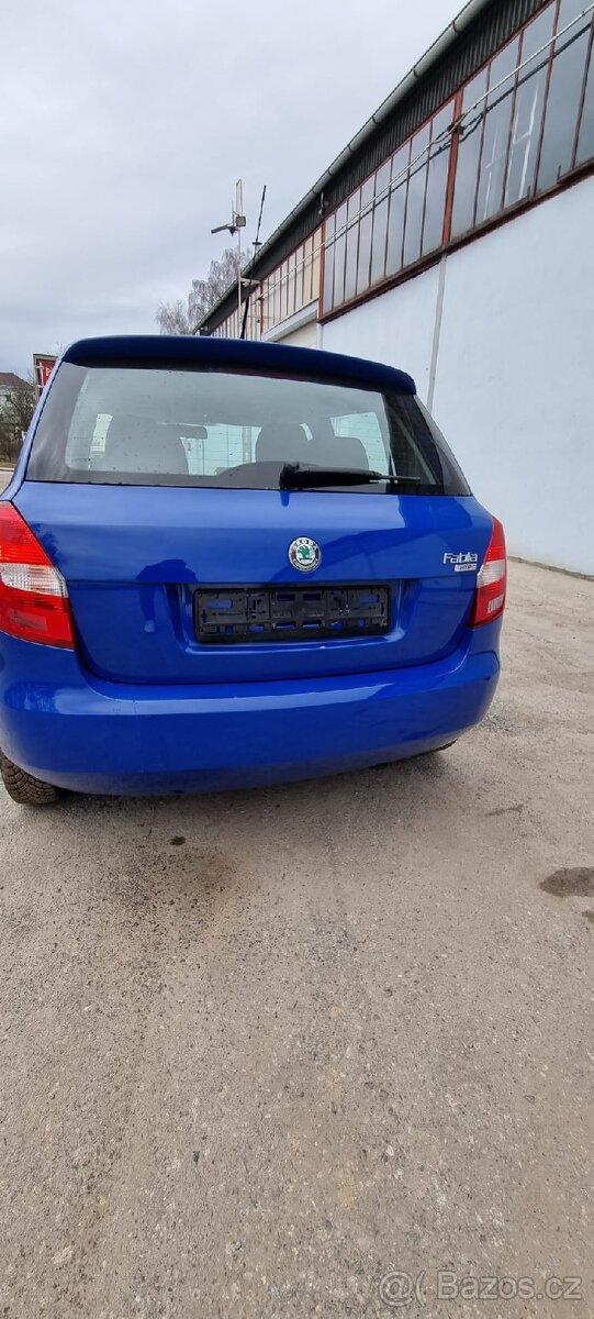 Škoda fabia 2009,1.2 - 4