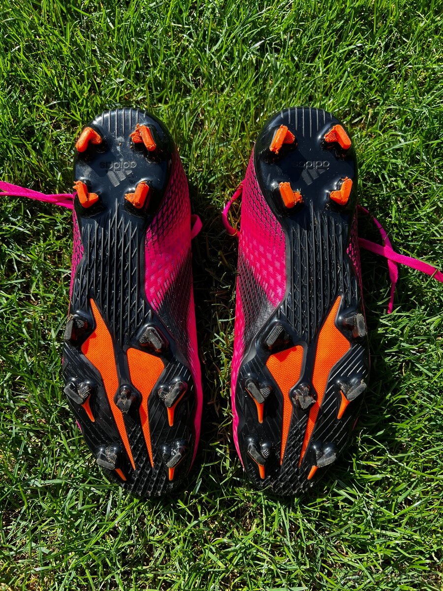 Pánské kopačky ADIDAS X GHOSTED.3 FG - 4