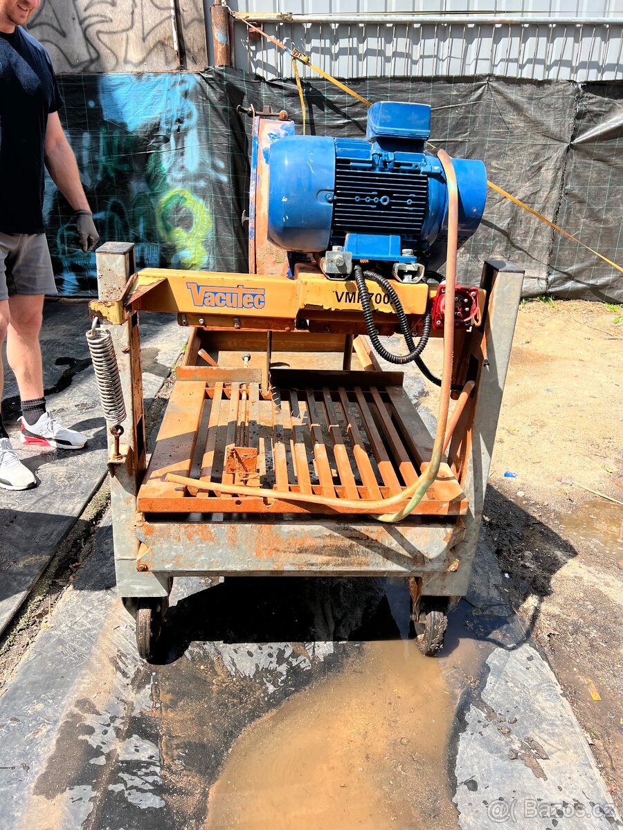 Bloková pila VMP700A Vacutec Moravia - 4