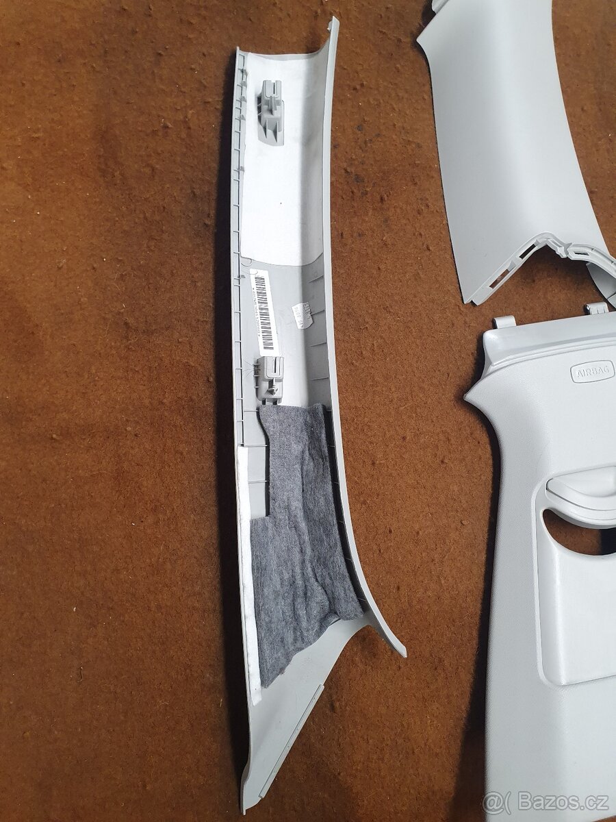 Vnitřní plasty Škoda Octavia 3 - 4