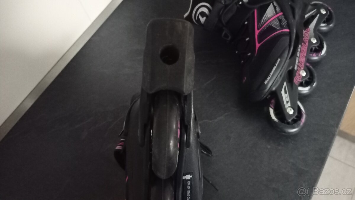 Brusle, in-line, kolečkové - 4