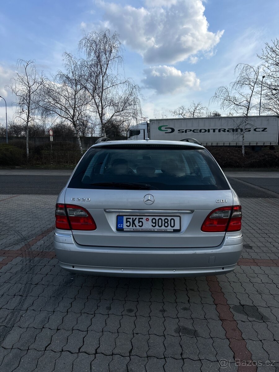 Mercedes benz w211 - 4