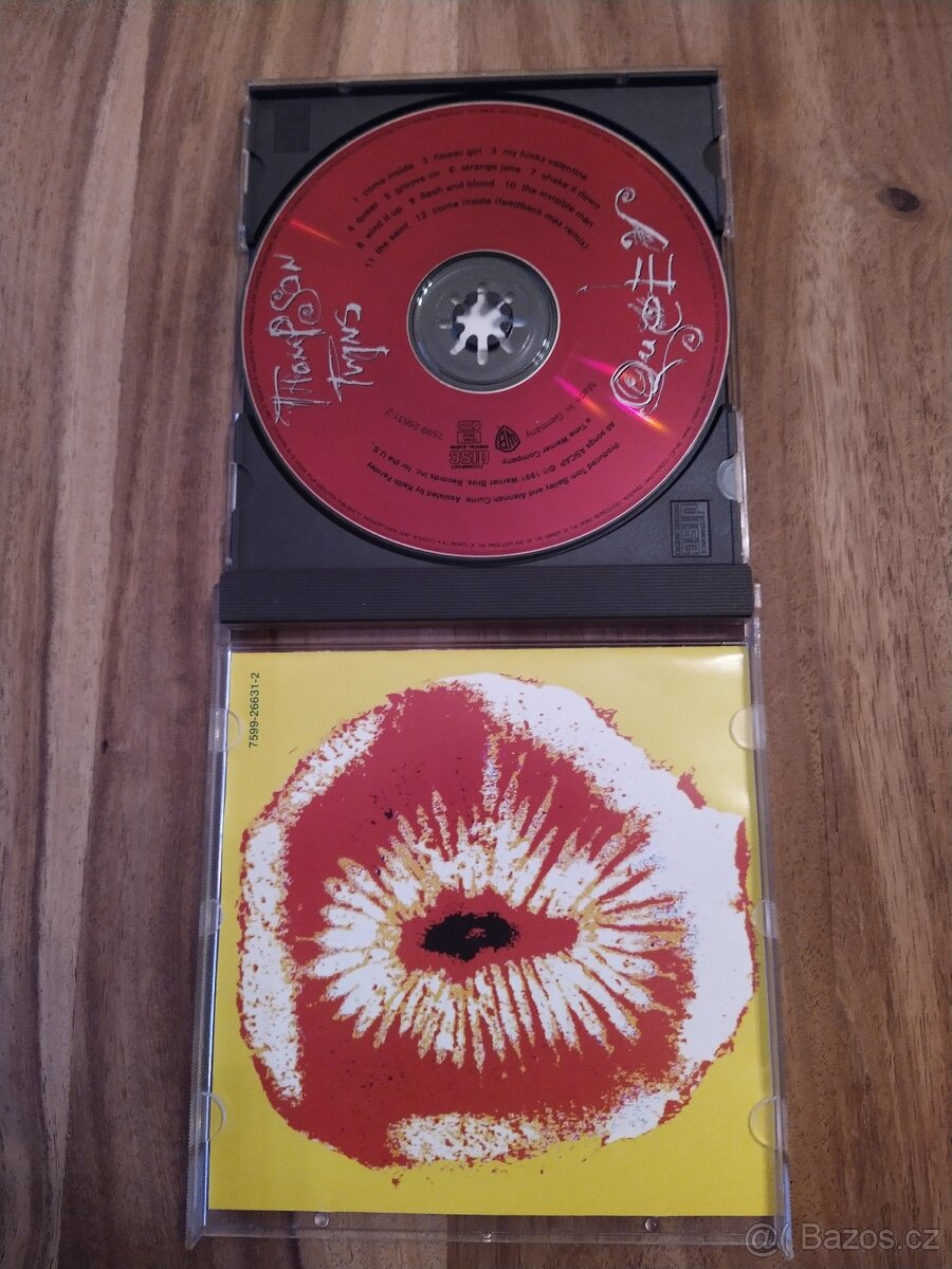 CD Thompson Twins - Queer - 4