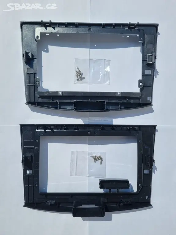 Rámeček autorádia 10" pro VW B6, B7, CC - 4