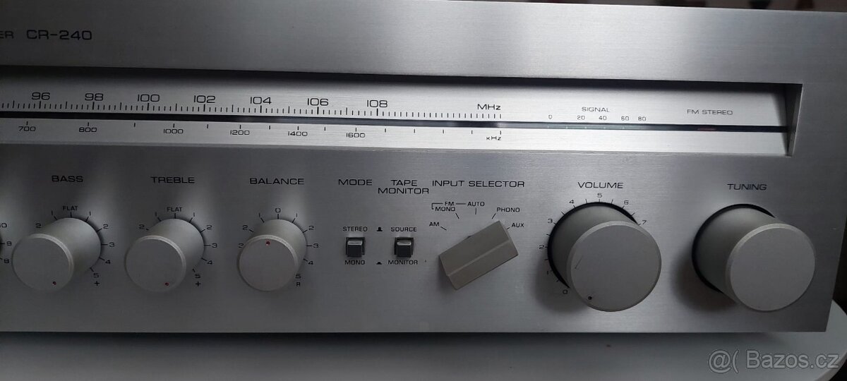 Yamaha receiver CR-240 - 4