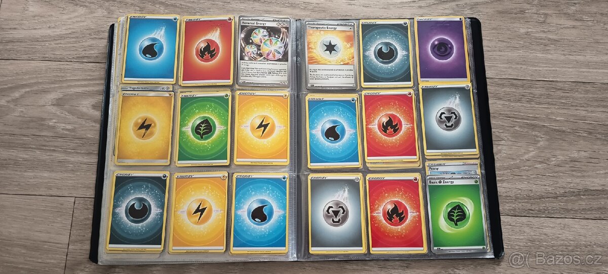 KARTY POKÉMONŮ 360ks + ALBUM - 4