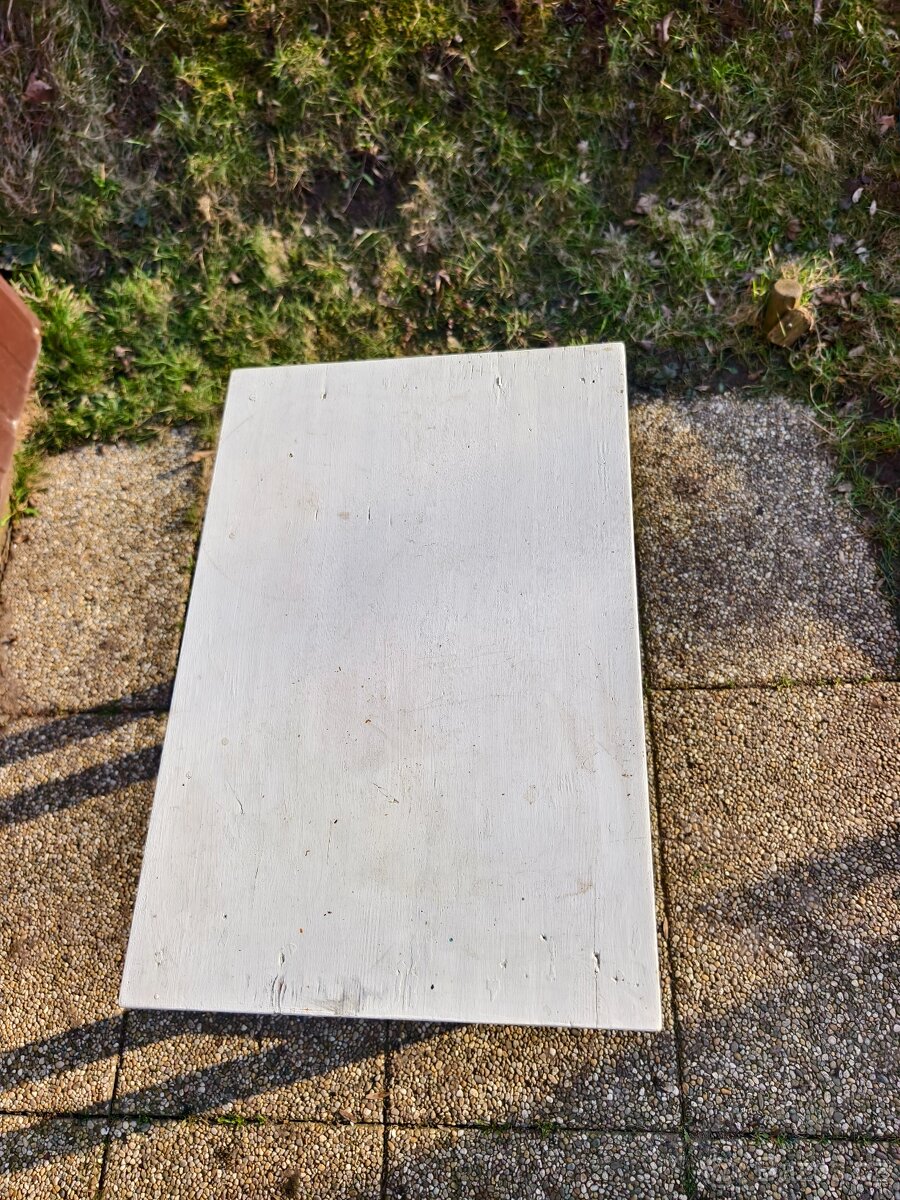 Starožitný stolek masiv - 4