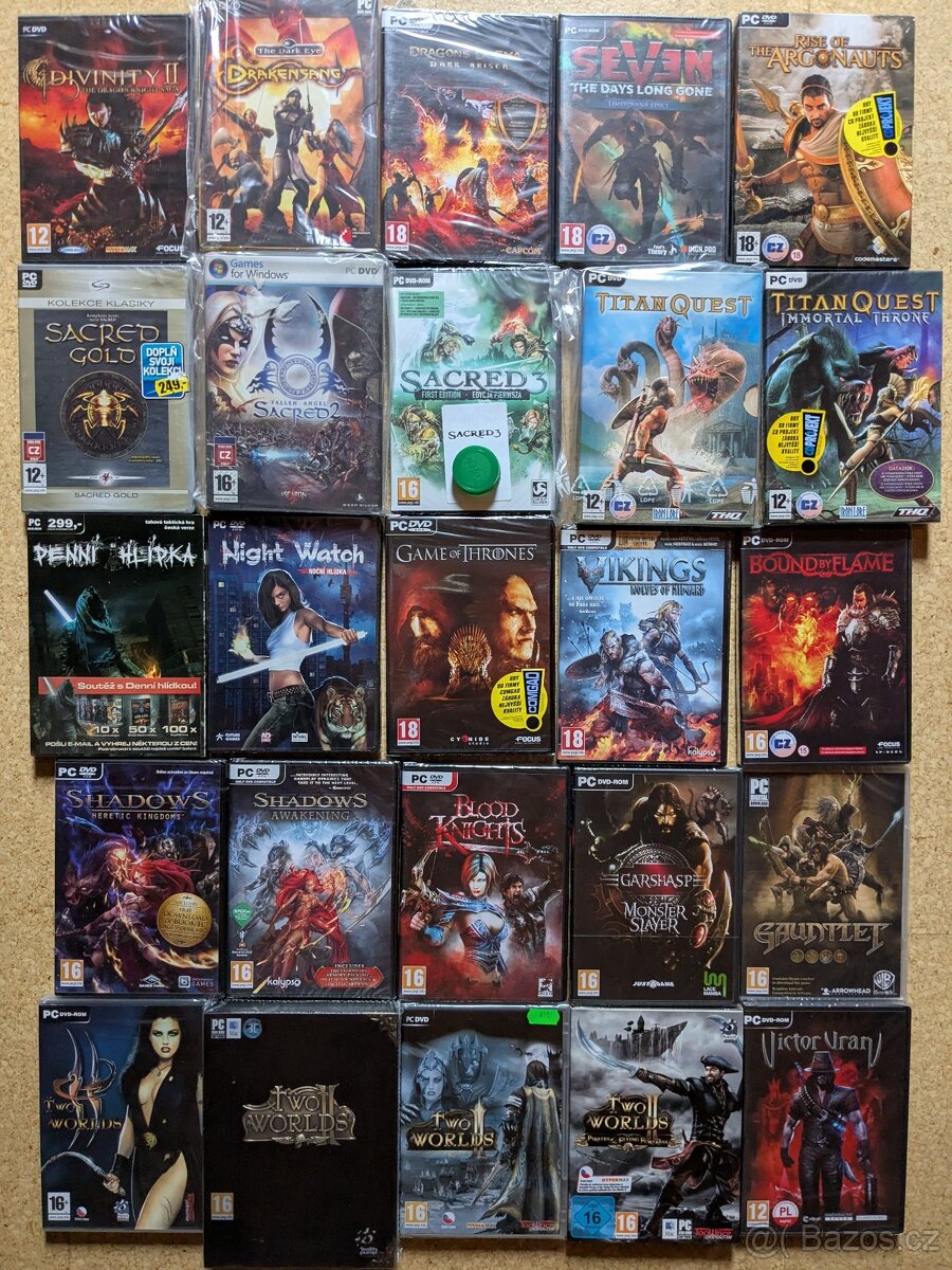 Sbírka PC her 800 ks 2. část - 4