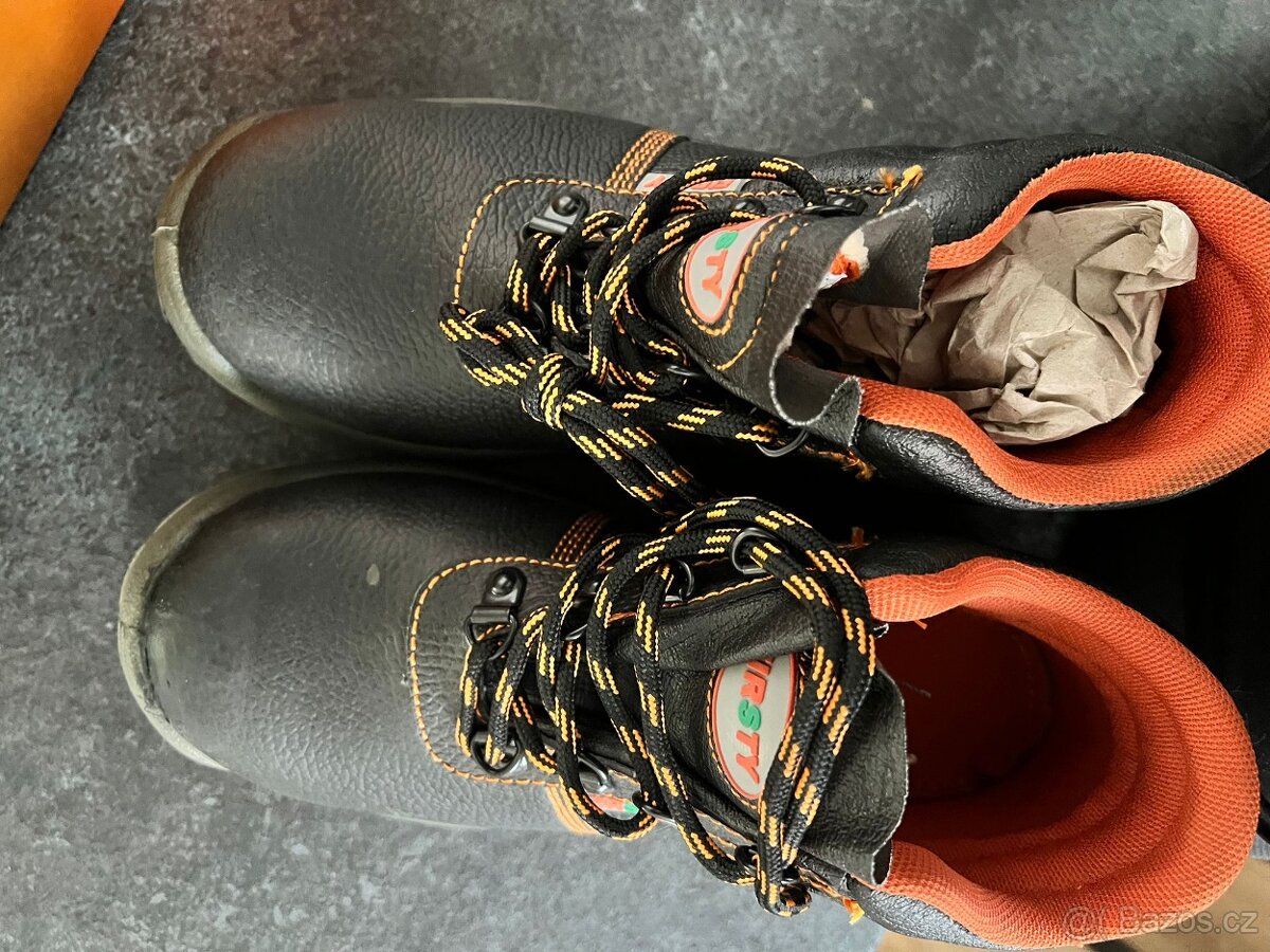 Pracovní boty - 4