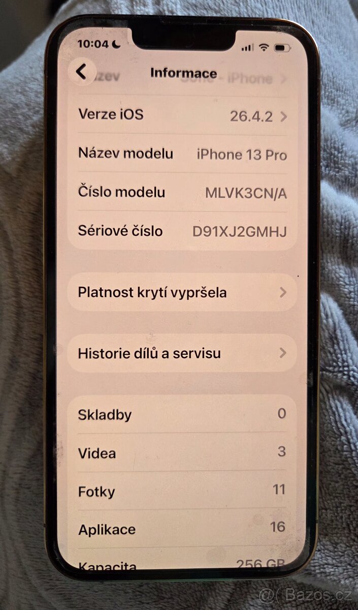 Iphone 13 Pro 256 GB - 4