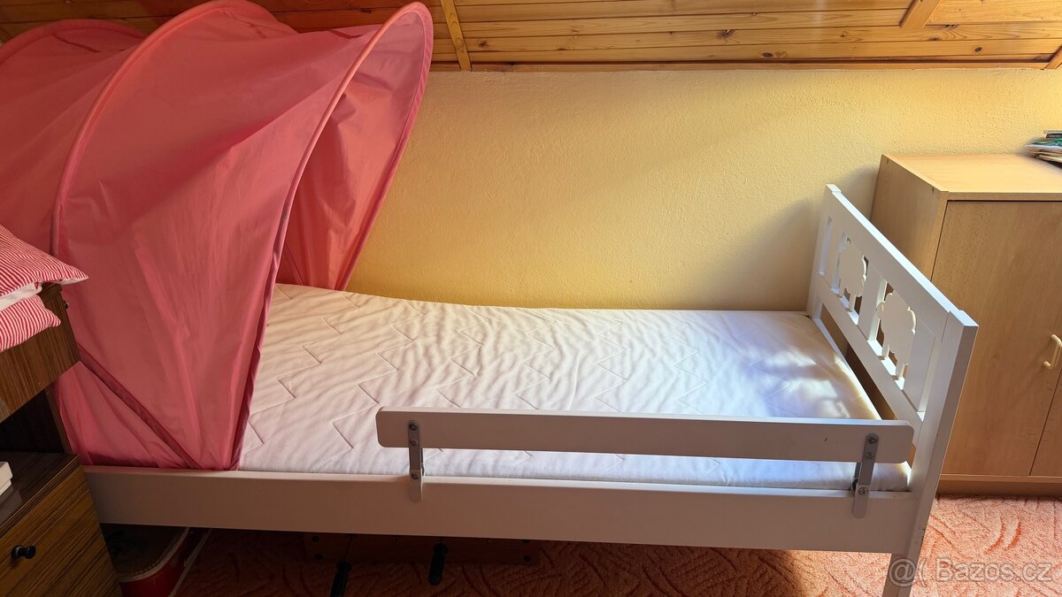 IKEA KRITTER dětská postel 70x160 cm - 4