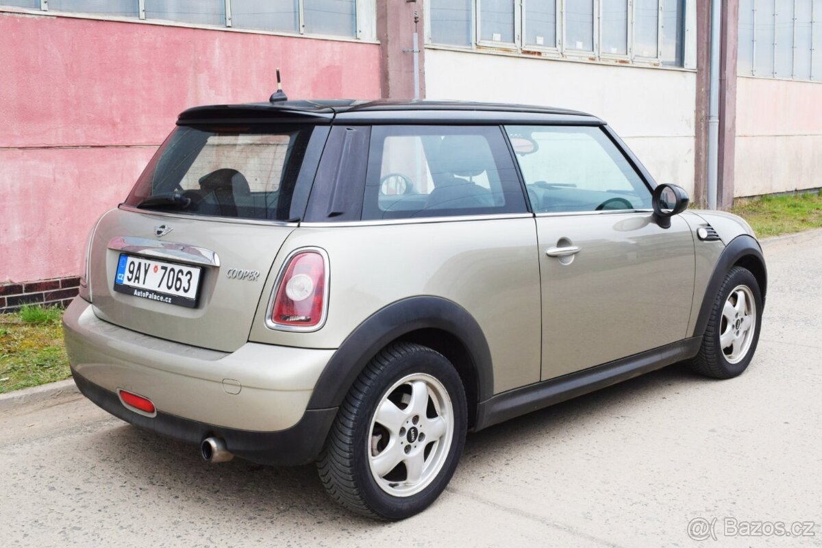 Mini Cooper 1.6i/2008 FACE/KŮŽE/PANORAMA/ - 4