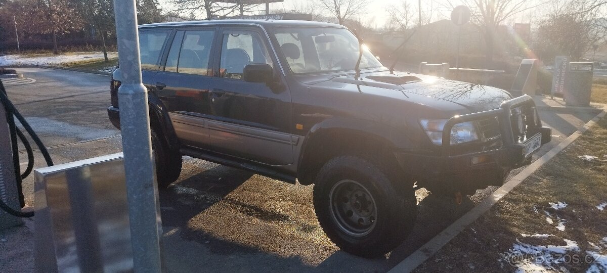 Nissan patrol y61