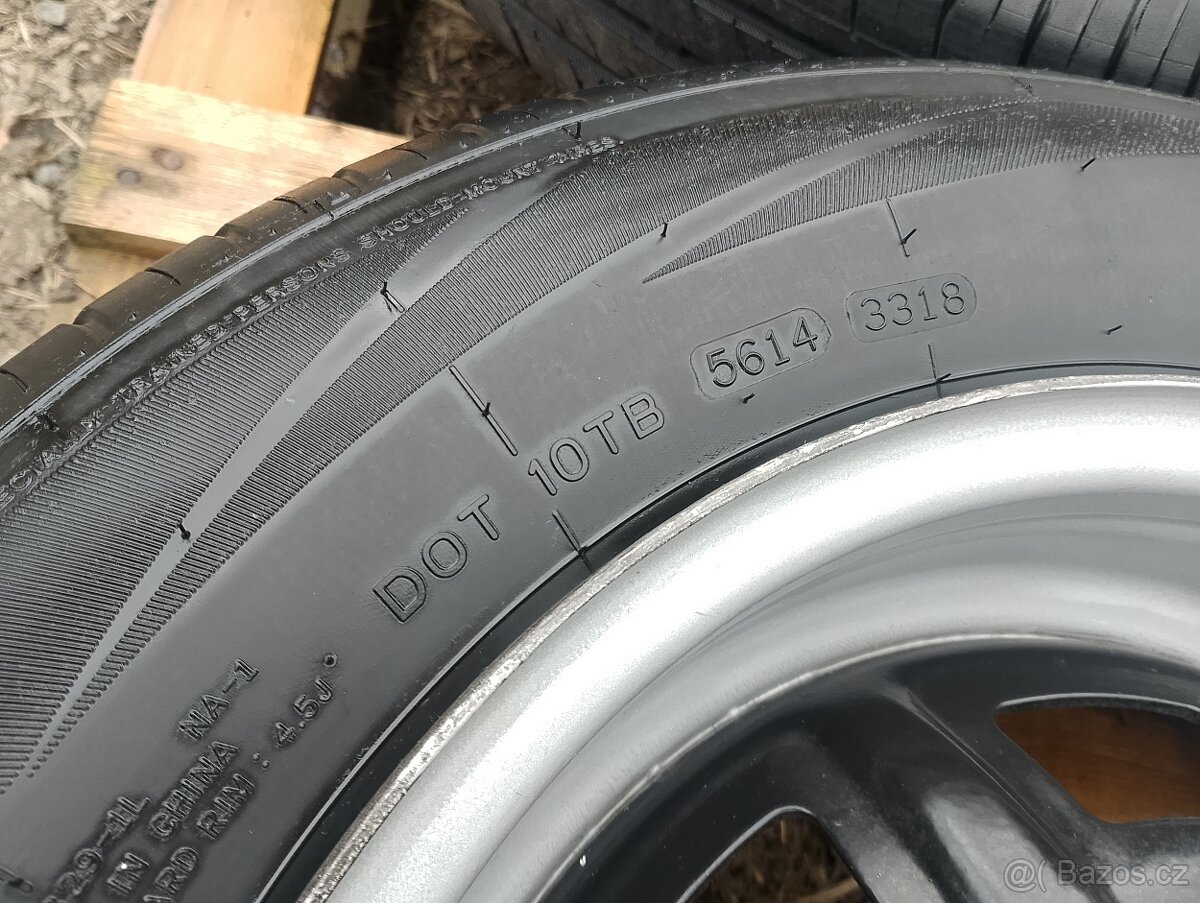 Dobová sportovní kola KPZ Kronprinz 4x130 15" pro VW Brouk