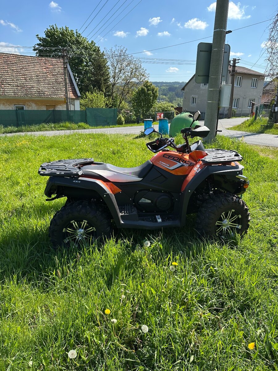 CFMOTO 550 GladiatorX
