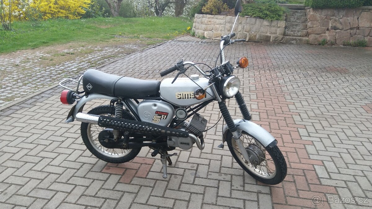 Simson S51 enduro