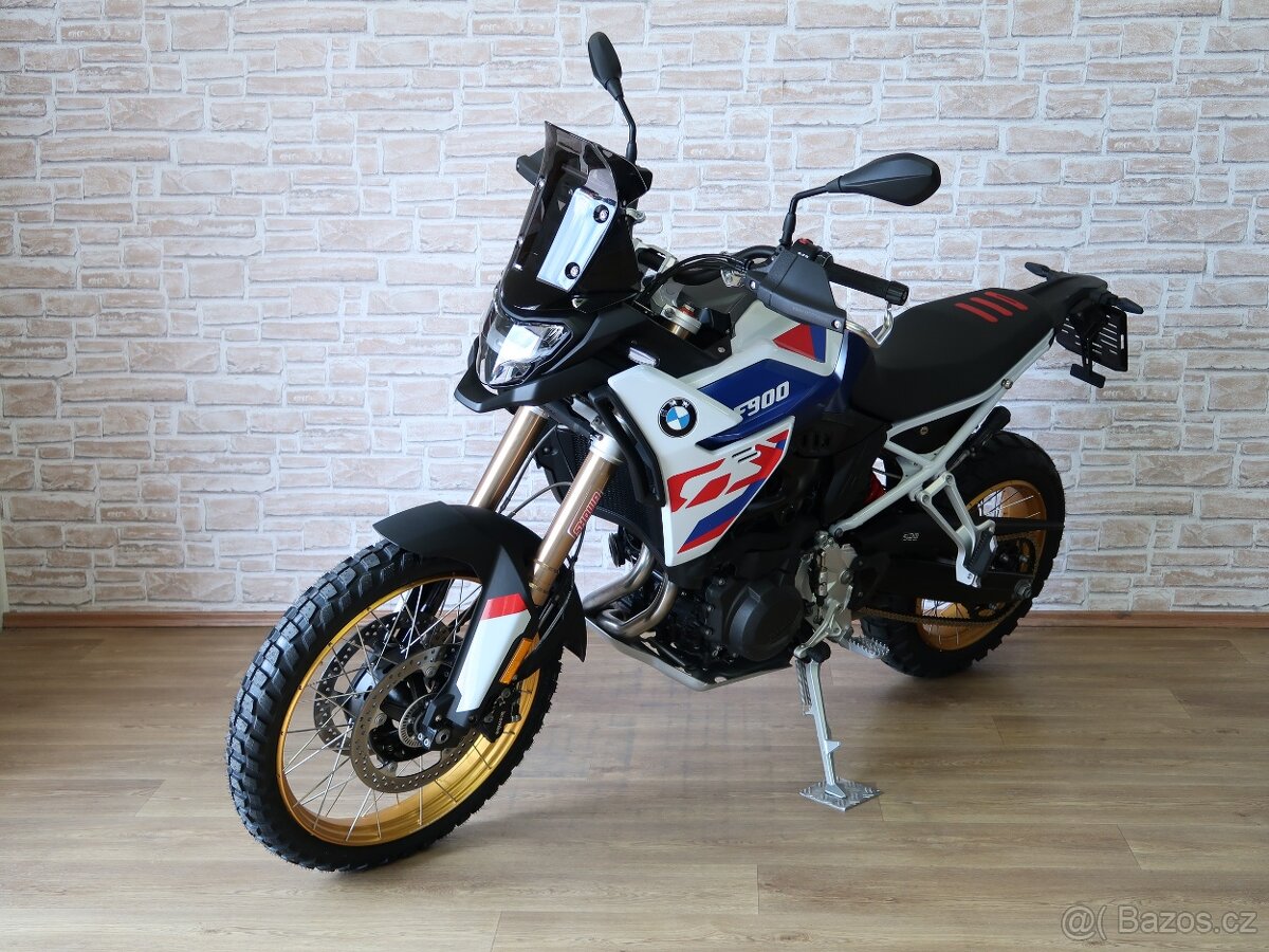 BMW F900GS GS Trophy, paket EnduroPRO, 8100km, po servisu