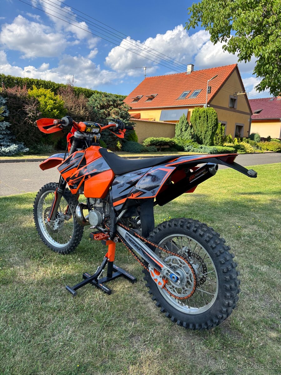 KTM exc 300 2006