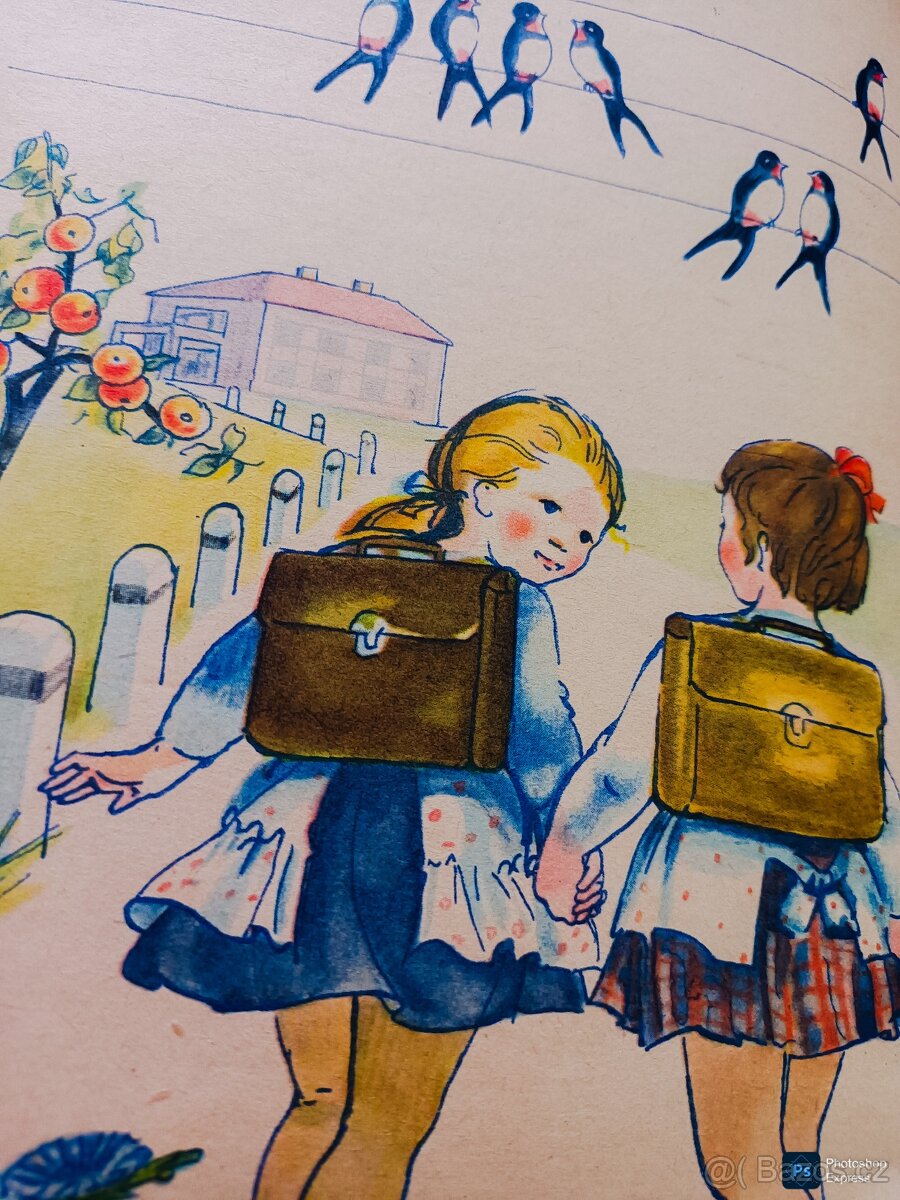 Kniha POČETNICE rok vyd 1969, cena 399 Kč (17 €), i na Slove - 4