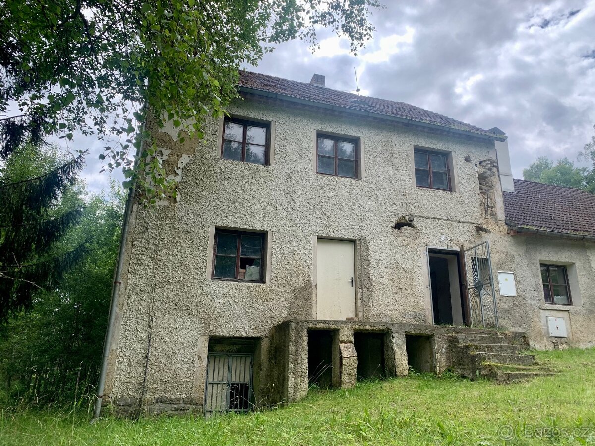 Prodej bývalého mlýna u Malše - 4