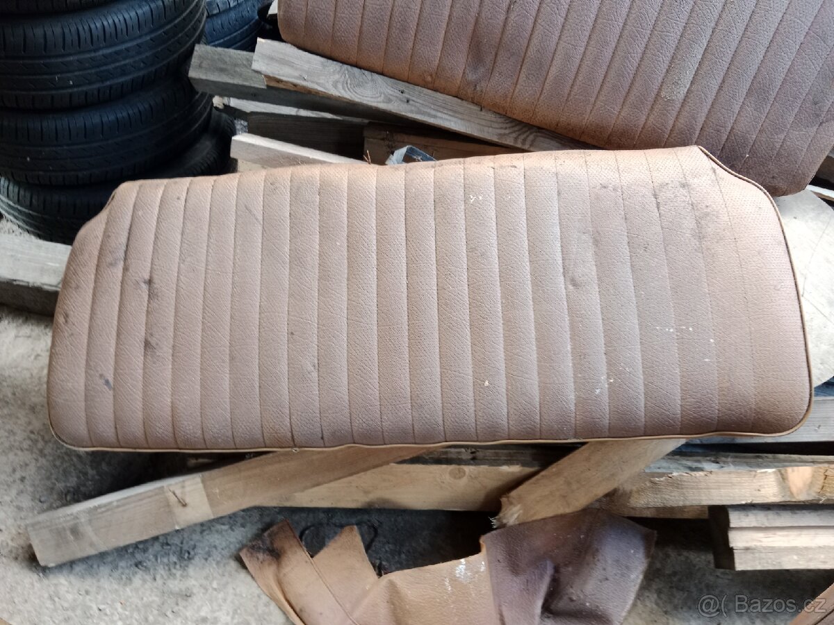 Opel Kadett C (Caravan) sedačky a výfuk - 4