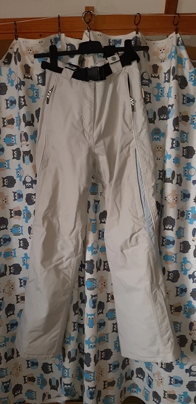 lyže + bunda + kalhoty - 4