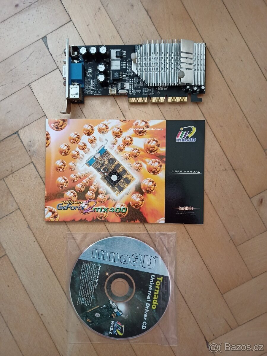 MSI N210-MD1GD3H/LP1GB;Inno3DGeForce4MX4000TV128MB - 4