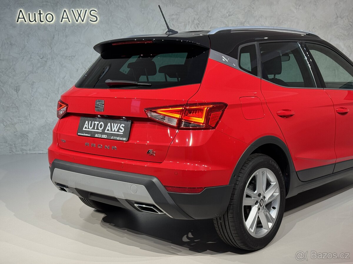 Seat Arona 1.0TGi FR - Line Kamera Assist LED - 4