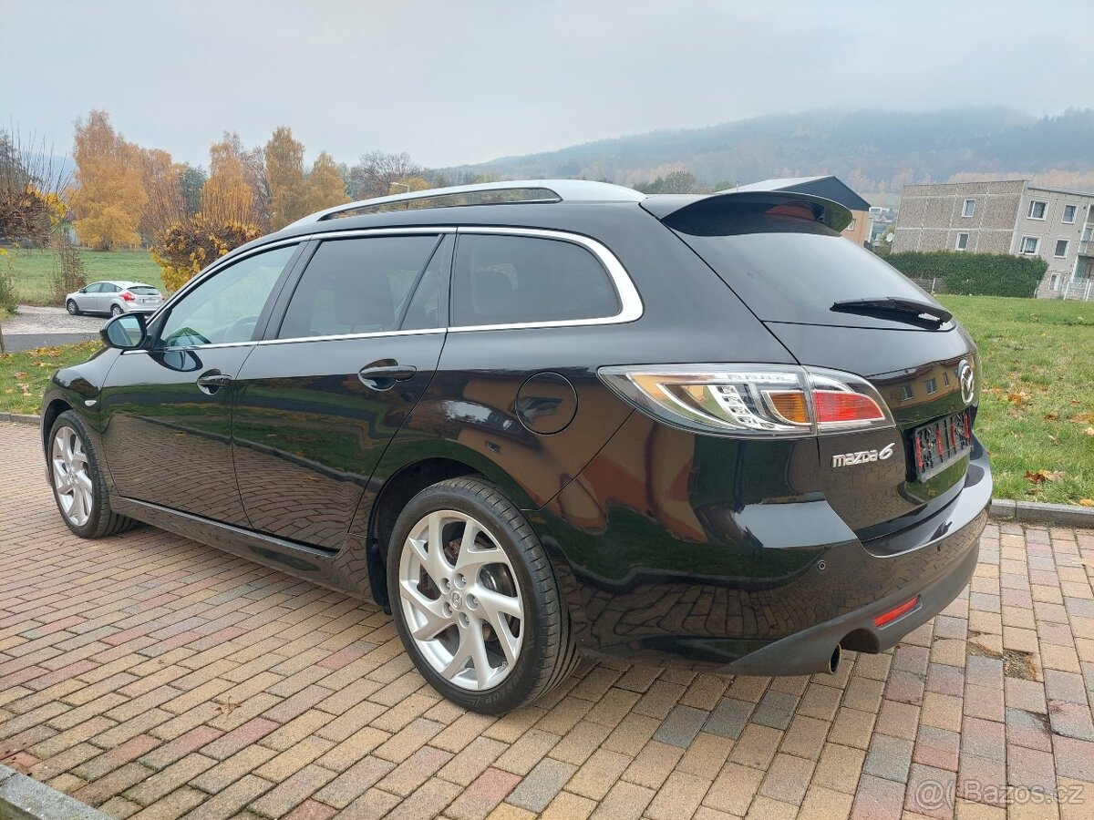 Mazda 6 2,0 155 PS ,BOSE ,7/2011 ,189600KM, 1 MAJITEL - 4