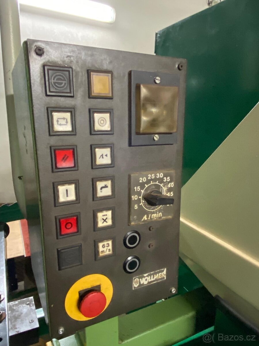 Bruska na pily vollmer - 4