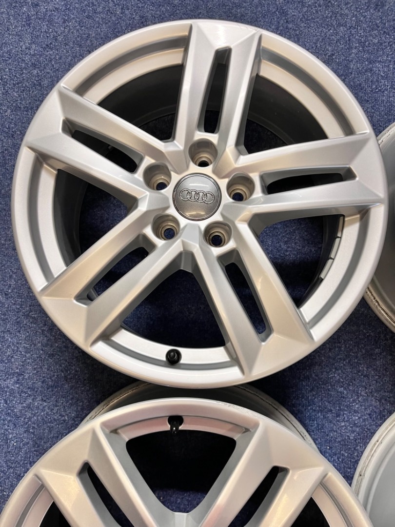5x112 R17 originál alu Audi A4 W8 B9 - ET 42 - 4