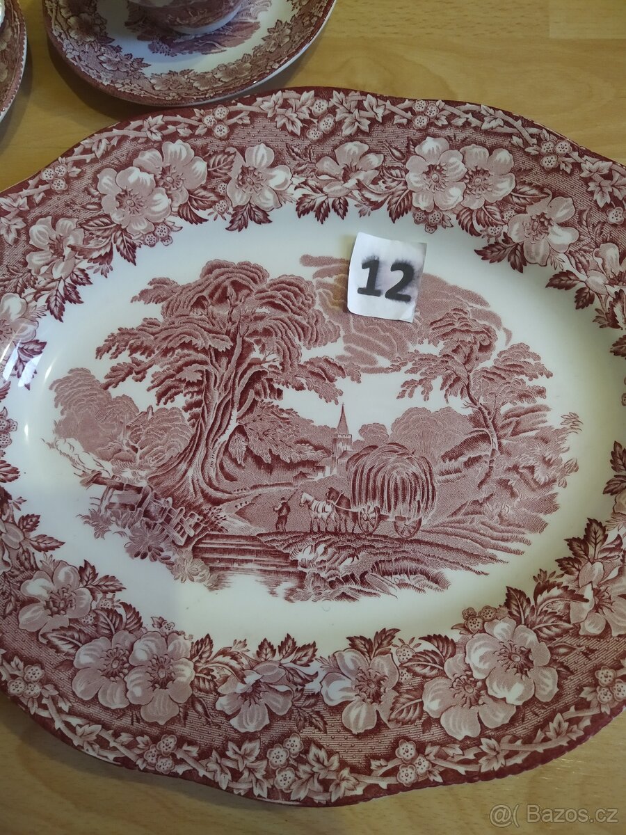 Anglický porcelán č.12 jednotlivé ceny v popise - 4