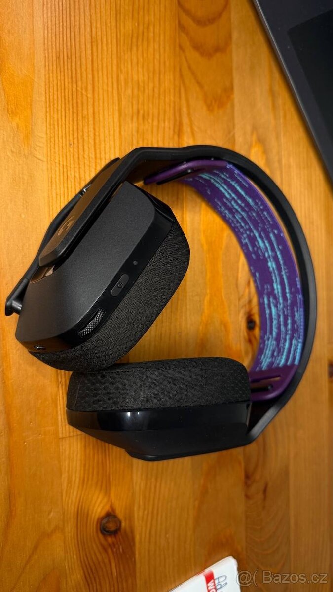 Herní sluchátka Logitech G535 Wireless (Black) - 4