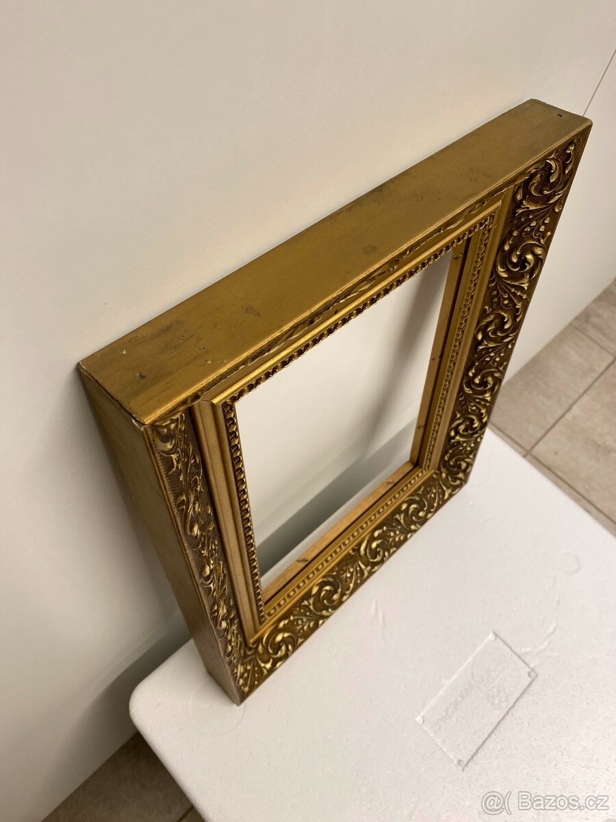 Zdobený designový rám na obraz nebo fotku - 4