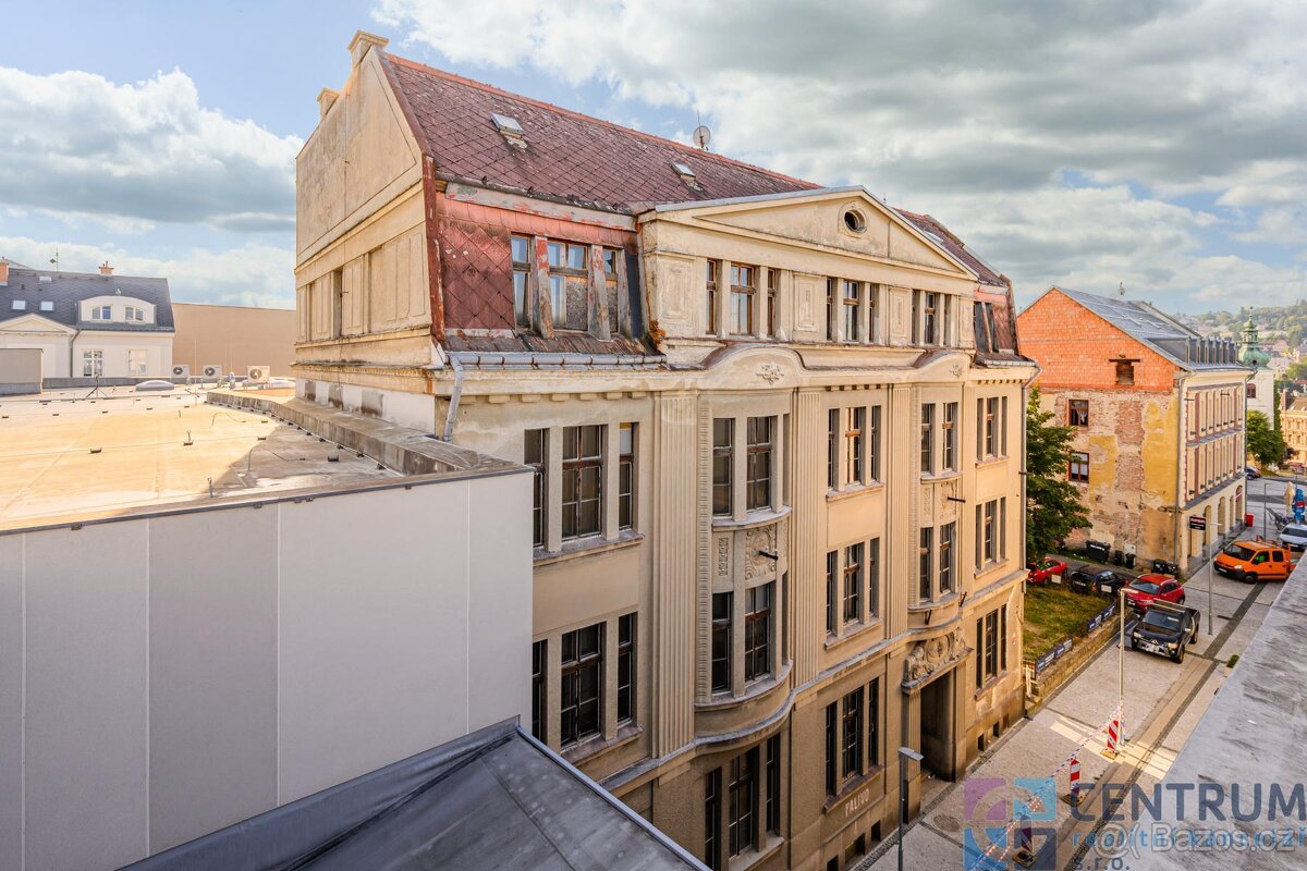 Prodej komerčního objektu Jugoslávská - 4