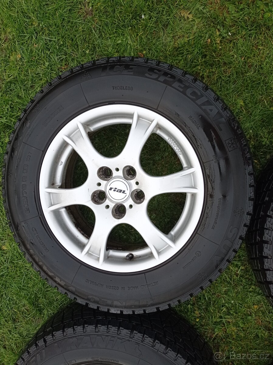 5x115 , 215/70/R16, Captiva, Opel. - 4