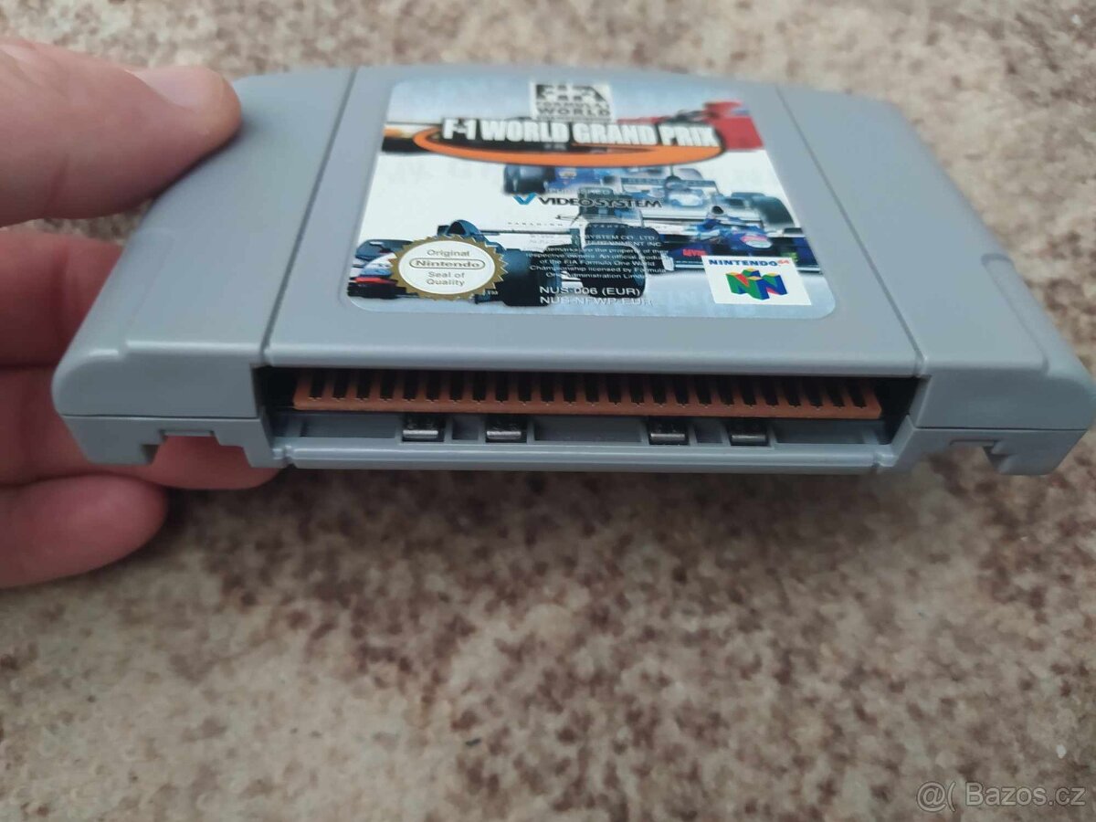 N64 - F-1 World Grand Prix - 4