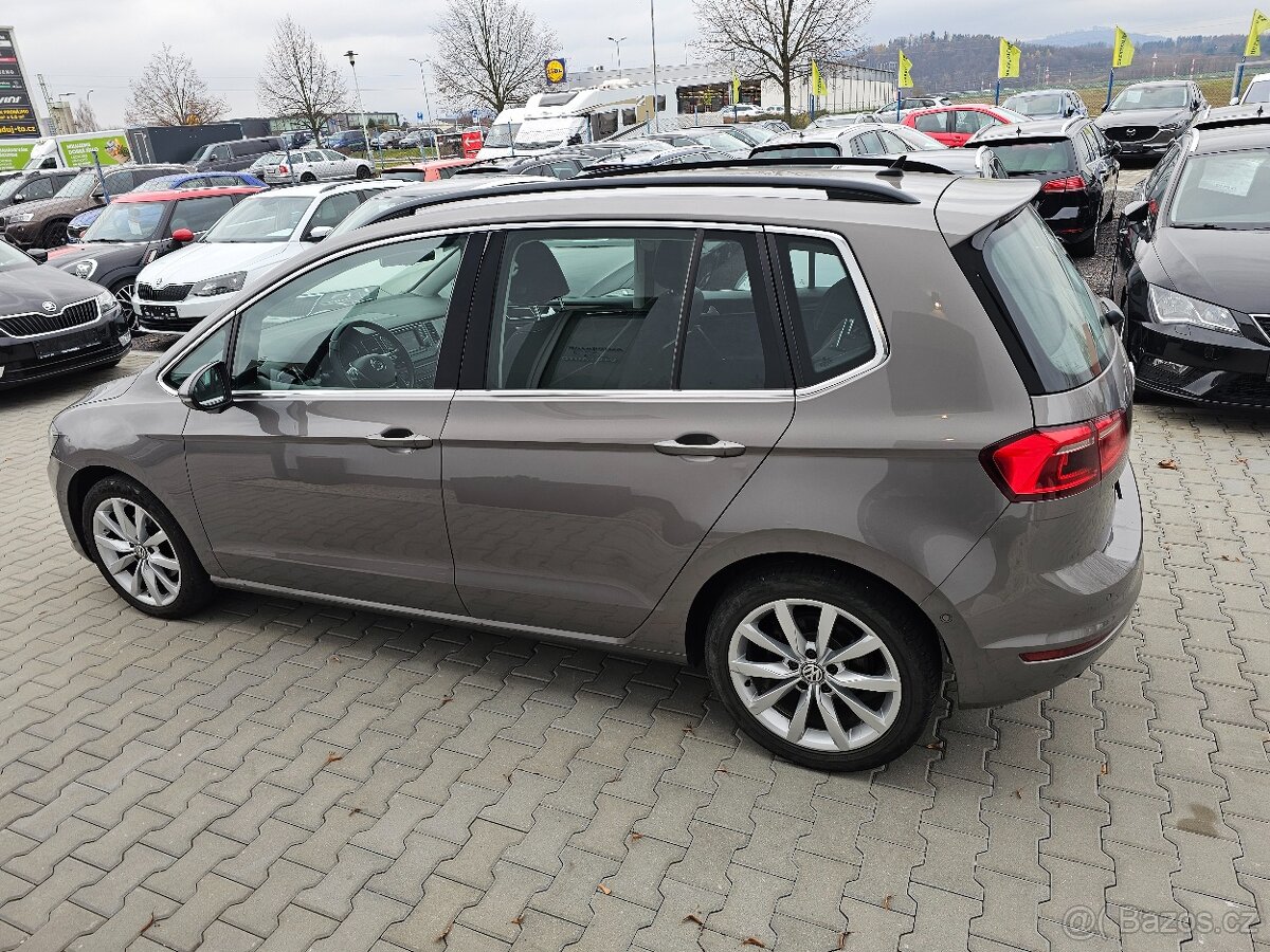 Golf Sportsvan 1,4TSi 92KW DSG HIGHLINE Dig.klima,NAVI, STK - 4