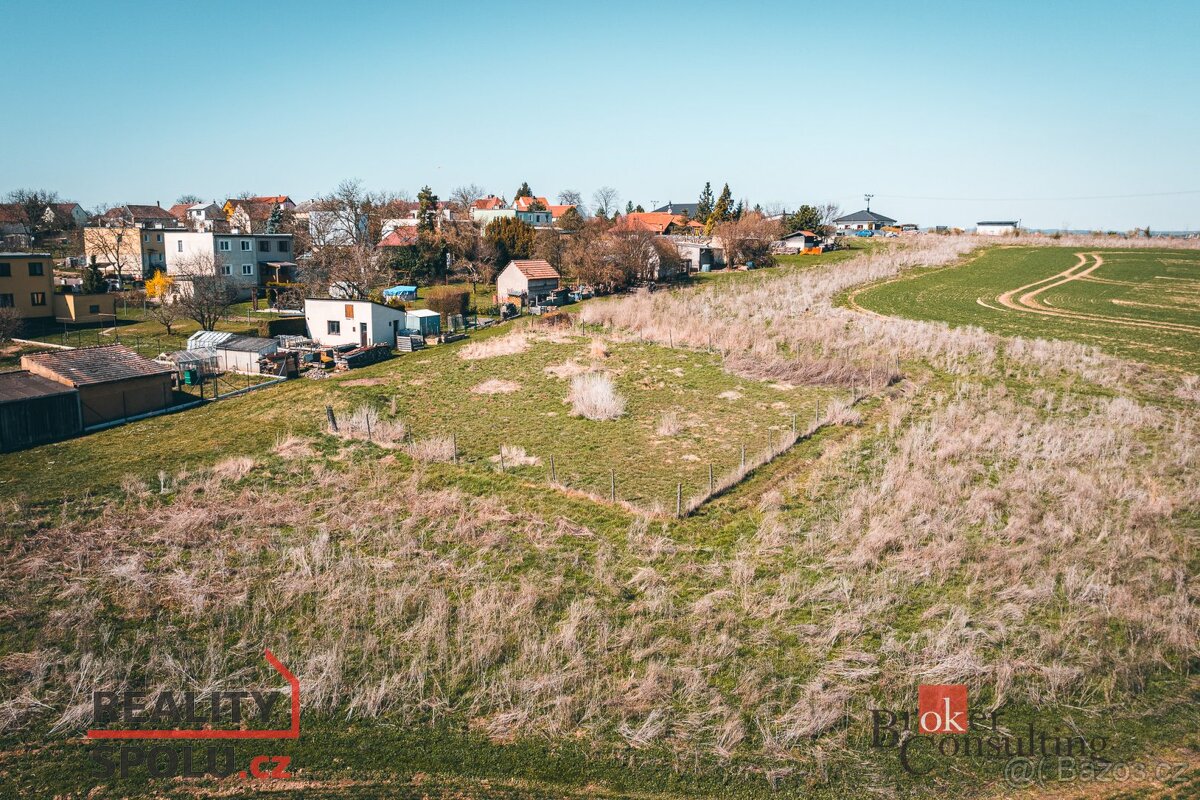 Prodej, pozemky/bydlení, 1065 m2, Pňovany, Plzeň-sever [ID 7 - 4