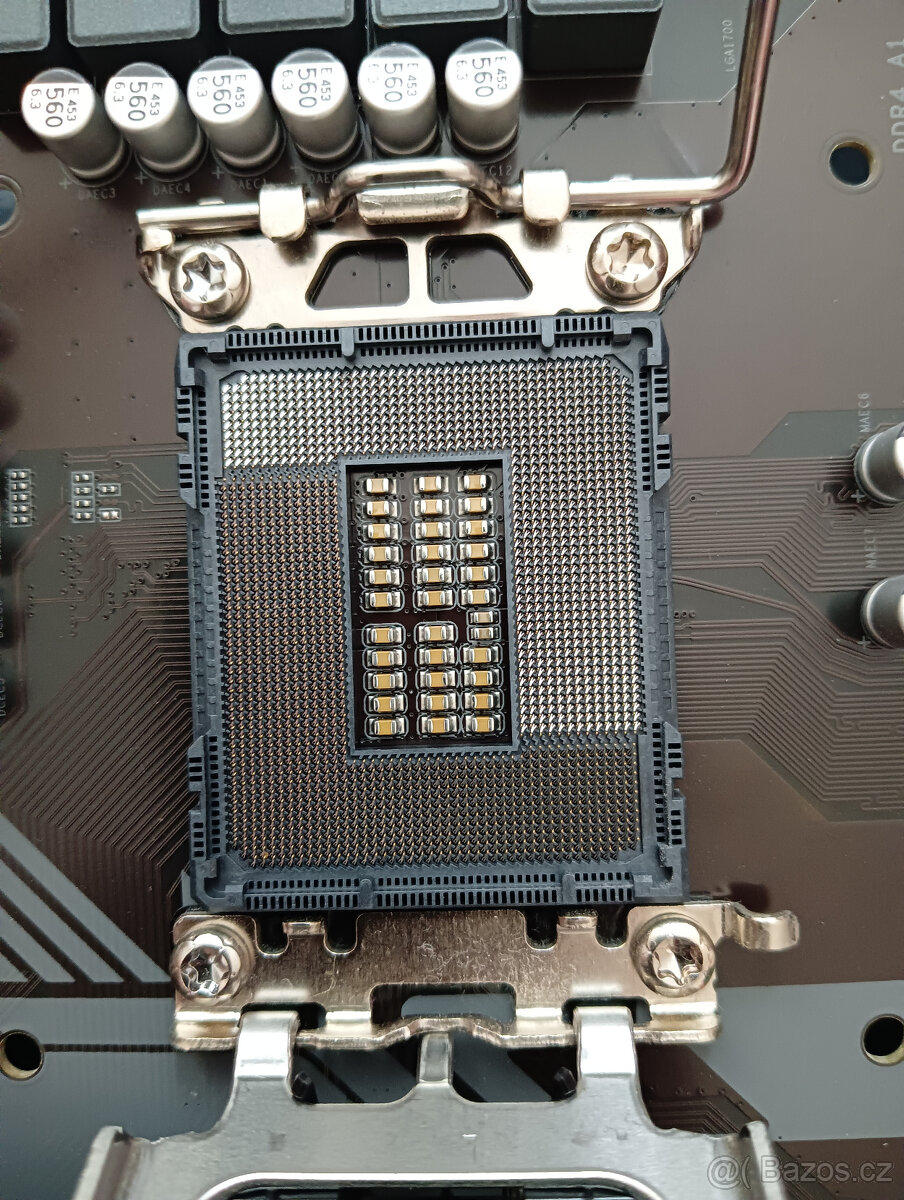 MB Gigabyte B760M DS3H + CPU, sock. 1700 - 4